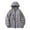Gray, variant on Abomasnow Sun Protection Jacket for Men Loose Fit Waterproof Lightweight Lined Rain Coat Hiking Windbreaker Jacket with Hood S-3XL