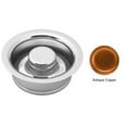 thumbnail image 1 of Westbrass D2089-11 In-Sink-Erator Disposal Flange and Stopper - Antique Copper, 1 of 1