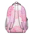 thumbnail image 3 of Boho Bohemia Pioneer Flower Art Backpack for School,Cute School Bag,Schoolbag with Adjustable Shoulder Straps & Padded Back,16.9 Inch, 3 of 5