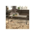 thumbnail image 4 of Bush Furniture Refinery - table Basse - Rectangulaire - Gris Rustique, 4 of 6