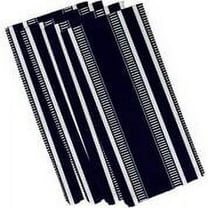 Simply Daisy 19" x 19" Dashing Stripe Stripe Print Napkin (Set of 4)