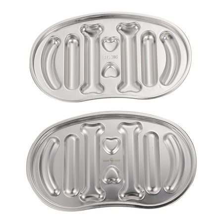 

1pc Durable Stainless Steel Sausage Heat-resistant Mold for Kitchen (Silver)