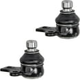 thumbnail image 2 of Detroit Axle - Front 10pc Suspension Kit for Volkswagen 99-02 Cabrio, 4 Tie Rod Ends 2 Lower Ball Joints 2 Boots 2 Sway Bars 1999 2000 2001 2002 Replacement, 2 of 7