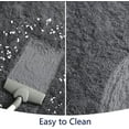 thumbnail image 4 of Noahas Soft Fluffy Area Rug for Living Room Bedroom Shaggy Accent Carpets for Kids Girls Rooms,8'x10',Dark Grey, 4 of 7