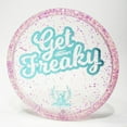 thumbnail image 3 of Discraft Get Freaky Z FLX Confetti Zone Disc Golf Putter & Approach Disc, 3 of 7