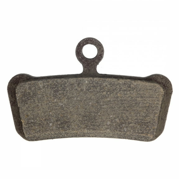 SRAM Disc Brake Pads - Organic Compound, Steel Backed, Quiet, For Trail, Guide, and G2