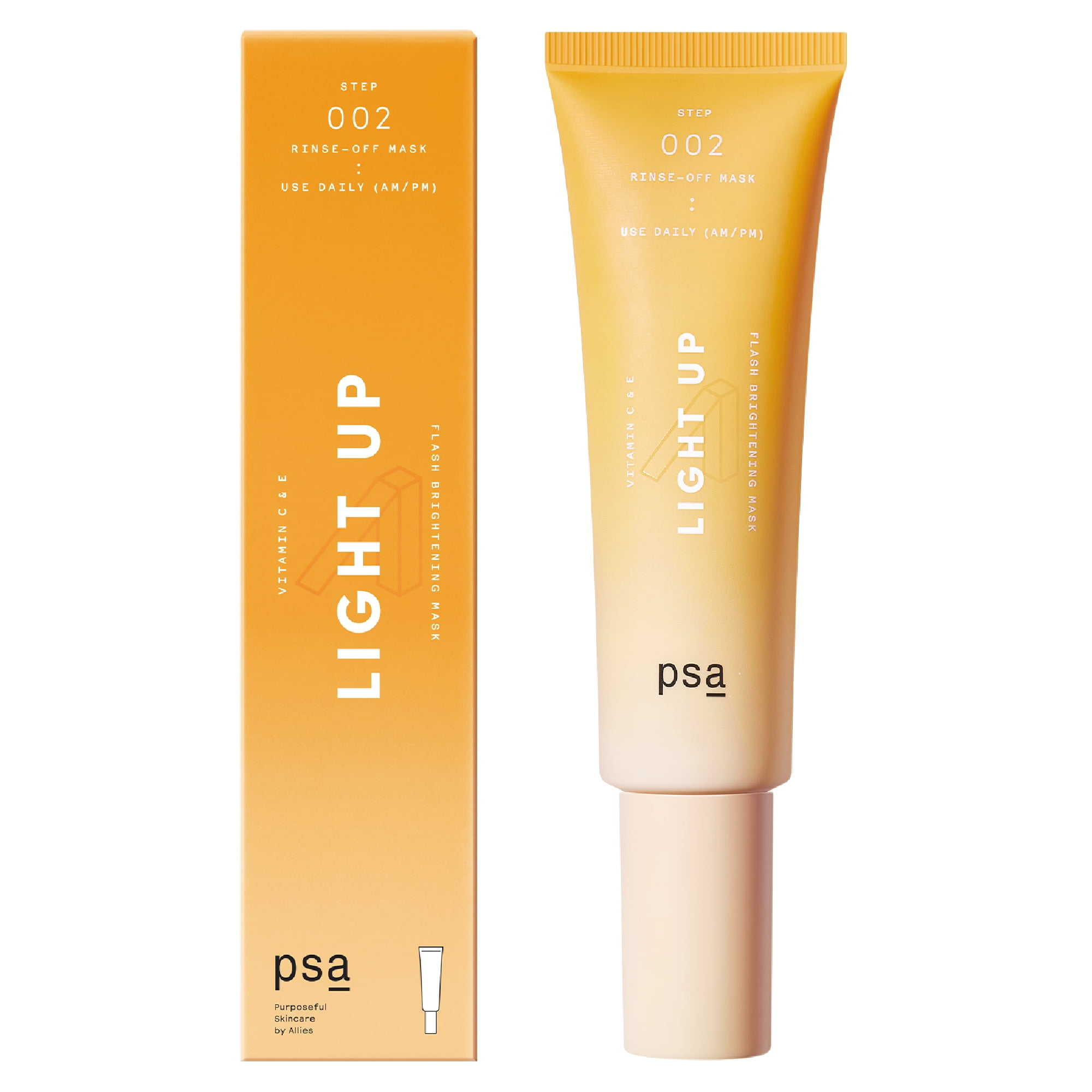 PSA Light Up Flash Brightening Mask, 1.7 fl oz