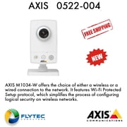 Axis Communications M1034-W Surveillance/Network Camera - Color 0522-004