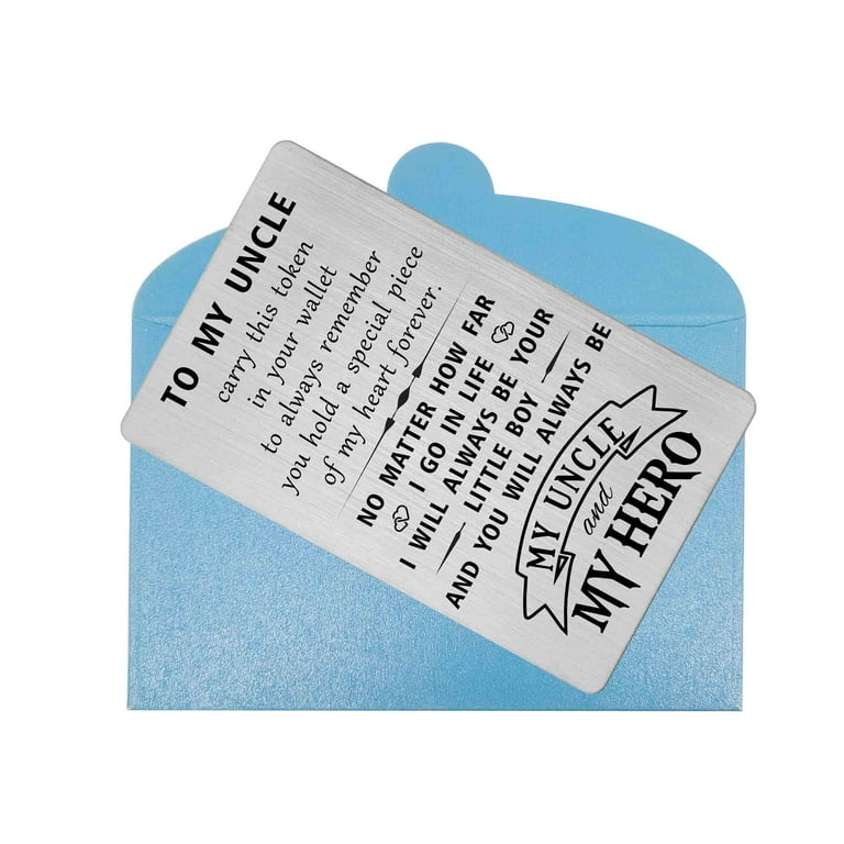 Uncle Gifts From Niece Nephew, Gifts For Uncle Birthday