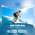 thumbnail image 6 of 2 Pack Adult Swim Goggles with Ear Plugs, Anti-Fog/UV No Leak Swimming Goggles for Men & Women, Pool, Beach, Open Water, Bright Aqua & Rose, 6 of 6