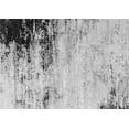 thumbnail image 1 of Ahgly Company Indoor Rectangle Oriental Gray Industrial Area Rugs, 2' x 4', 1 of 4