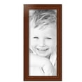 thumbnail image 2 of ArtToFrames 7" x 16" Walnut Picture Frame, 7x16 inch Brown Wood Poster Frame (WOM-4086), 5 Pack, 2 of 7