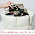 thumbnail image 6 of Swan Velvet Portable Bracelet Holder with Removable Compartment - Storage Box, Jewelry Box, and Jewelry Stand - Gift, 6 of 7
