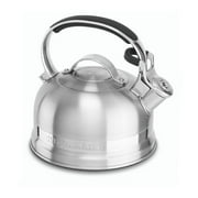 KitchenAid KTST20SBST 2.0-Quart Kettle with Full Stainless Steel Handle and Trim Band - Stainless Steel Finish