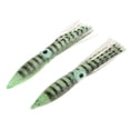 thumbnail image 1 of S SERENABLE 2pcs/pack Squid Skirt Trolling Lures for Codfish Sea Bass Rigs - Green, 1 of 8