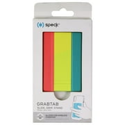 Speck GrabTab Cell Phone Holder and Stand - Toucan Pink/Zap Yellow/Mykonos Blue