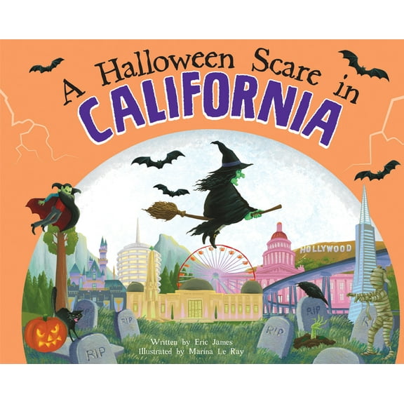 Halloween Scare: A Halloween Scare in California (Hardcover)