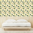 thumbnail image 4 of Ambesonne Avocado Peel & Stick Wallpaper for Home, Whole Sliced Fruit, 13"x72", Champagne and Multicolor, 4 of 6
