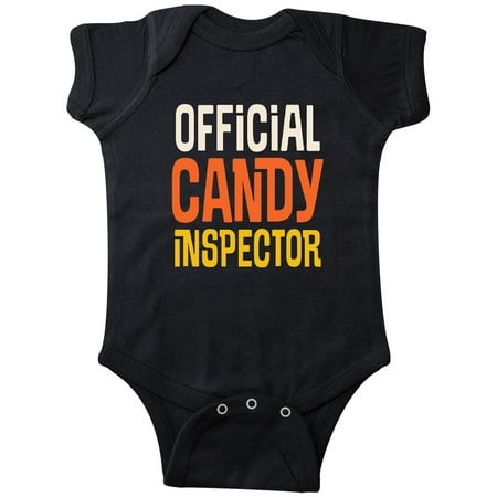 

Inktastic Candy Inspector Gift Baby Boy or Baby Girl Bodysuit