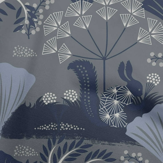 oneOone Cotton Poplin Gray Fabric Abstracts Diy Clothing Quilting Fabric Print Fabric By Yard 56 Inch Wide