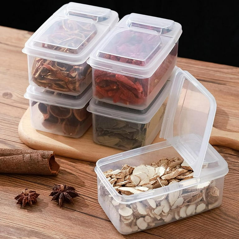 Cheese Container with Lid Stackable Refrigerator Organizer Kitchen
