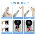 thumbnail image 5 of Professional Nail Drill, 35000RPM Rechargeable Nail Efile, Portable Electric Nail File Machine For , Gel Nails, Manicure Pedicure For Home Salon Use ,Low Noise, 5 of 7