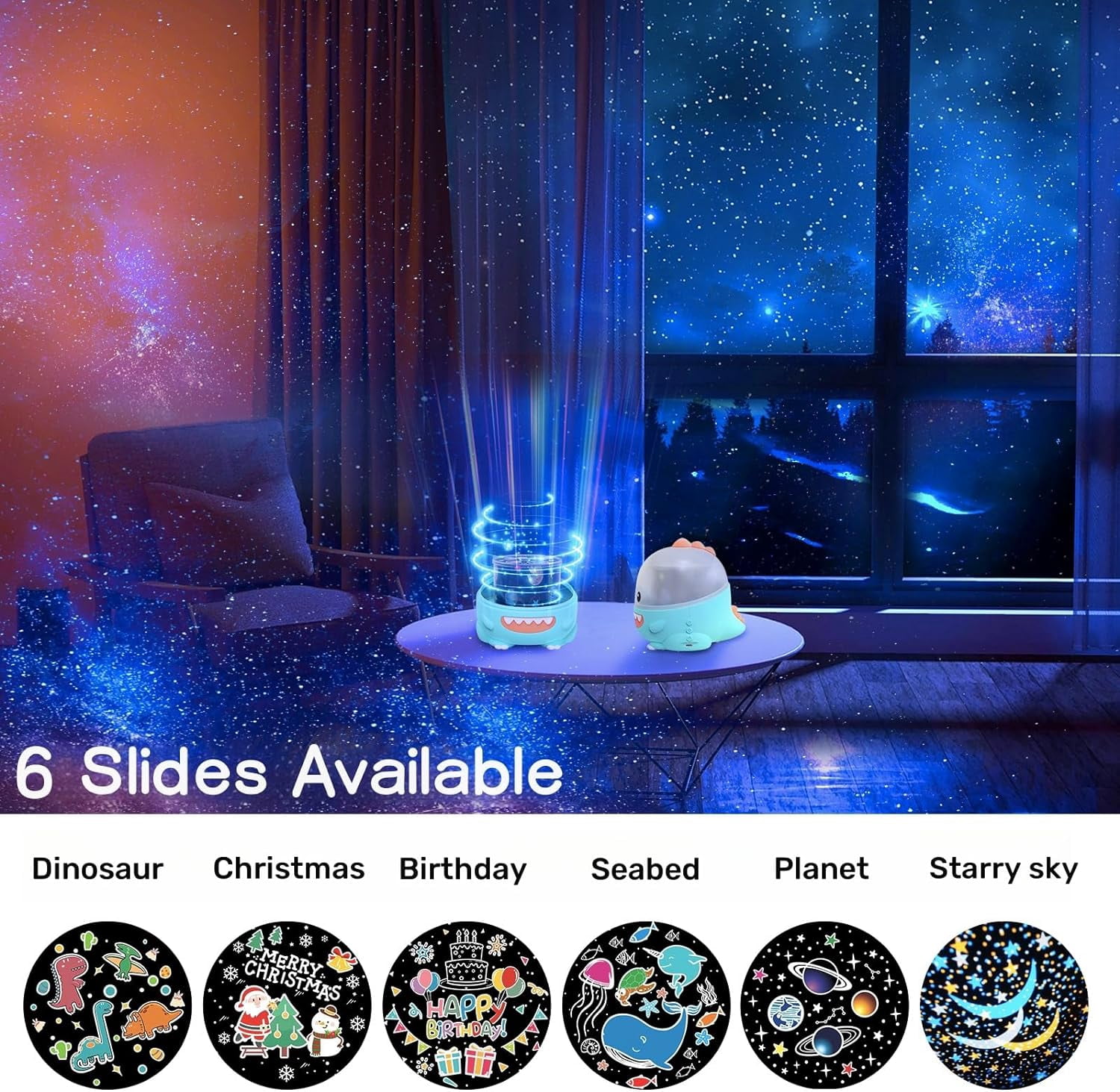 Dinosaur Projector Light Baby Toys 6 to 12 Months, Dinosaur Toys for Kids 3-5,Christmas Birthday Party Xmas Gifts for 1-12 Year Olds Boys Girls Toys