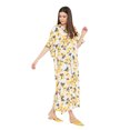 thumbnail image 6 of Oussum Women Plus Size Kaftan Dresses for Ladies Kimono Sleeve Caftan Long Maxi Kaftans Online, 6 of 8