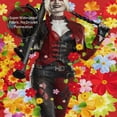 thumbnail image 4 of The Suicide Harley Quinn Squad Shower Curtain Bathroom Decor Polyester Waterproof Bath Curtains With Hooks 60x72 Inches, 4 of 8