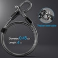 thumbnail image 3 of Cizalla Bike U Lock Alshaay, resistente, 12 toneladas, antirrobo, 3 of 6