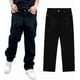 thumbnail image 1 of Pantalones vaqueros holgados estampados para hombre, estilo hip hop, para adolescentes, estilo urbano, para patineta, Y2K, 1 of 5