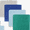 Blues, variant on Your Zone 8 Pack Kids Wash Cloths Cotton Blended Fabric, Blue, Teal, and Gray