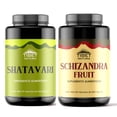 thumbnail image 1 of Schizandra 60 caps y Shatavari 60 cáps Tibet, 1 of 9