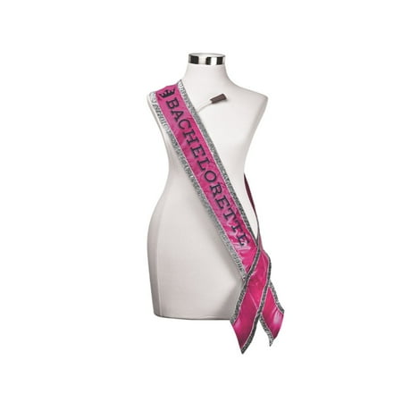 Bachelorette Sash Flask