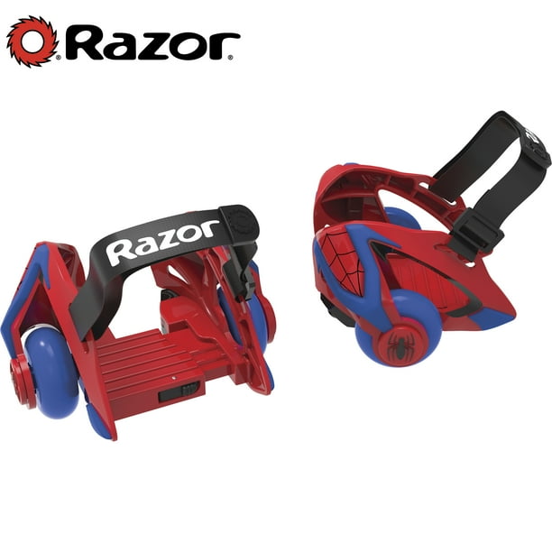 spiderman razor motorcycle