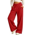 thumbnail image 6 of KyCheLot Fleece Sweatpants for Boys Girls Elastic Waist Thicken Sweatpants with Pocket Winter Warm Schoolwear, 6 of 8