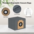 thumbnail image 4 of Paquete de 12 bolsas para polvo compatibles con Eufy Clean X8 Pro/X10 Pro, 4 of 7