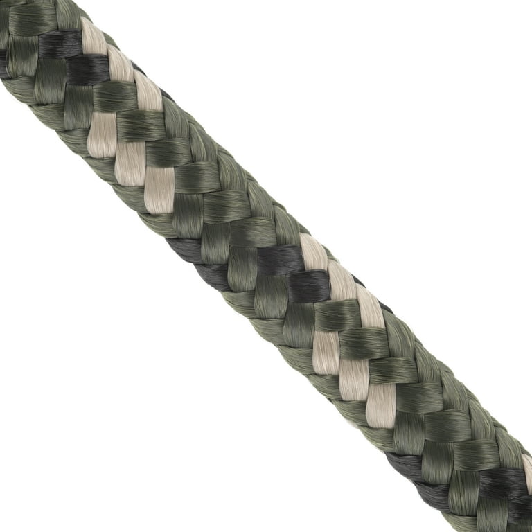 Vanish Multipurpose Outdoor Rope, 25 Ft 3/8” Rope, Camo