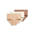 thumbnail image 1 of Jockey Culotte Moderne pour Femmes en Coton Biologique Extensible à Logo - Lot de 3, 1 of 4