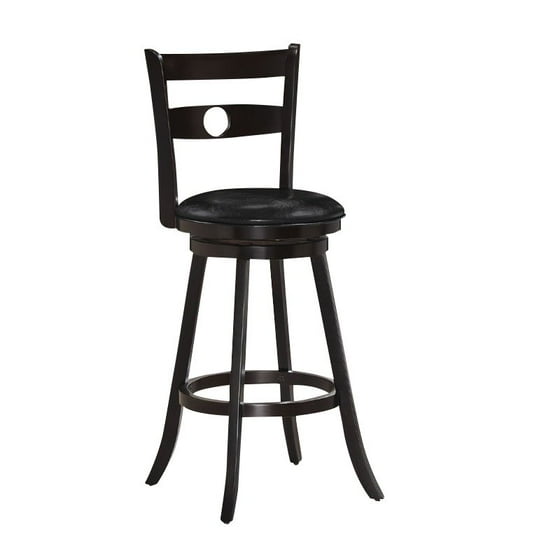 Acme Furniture Tabib 29 Swivel Wooden Back Bar Stool In Cappuccino Acme Furniture Tabib 29 Swivel Wooden Back Bar Stool In Cappuccino Com