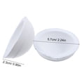 thumbnail image 2 of OUNONA 2Pcs Heat Resistant Quartz Evaporating Basin for Laboratory Use, 2 of 7