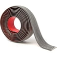 thumbnail image 3 of Self Adhesive Vinyl Floor Transition Strip, Laminate Floor Strip, Floor Flat Divider Strip for Joining Floor Gaps, Carpet Threshold & Floor Tiles, Peel and Stick PVC, 6 FT x 1.57 in, Gray, 3 of 9