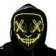 thumbnail image 4 of Máscara Payaso Fantasma Fluorescente Horror Halloween para Fiesta Disfraces Carnaval, 4 of 9
