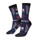 thumbnail image 1 of Fotbe Nautical Style Sailboat Calcetas Largas con Estampado para Hombre y Mujer – Calcetas de Compresión Transpirables y Elásticas, Viajar y Uso Diario Talla 5-11, 1 of 6