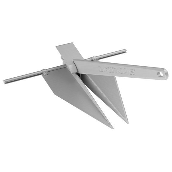 4 lb. LFX Anchor for Boats Anchoring in Mud or Sand, Aluminum 2 lb