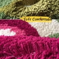 thumbnail image 3 of 23x19in Cute Red Cherry Shaped Non Slip Absorbent Bath Mat for Bathroom, 3 of 7