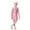 Pink, variant on Fozruso Girls Long Sleeve Swimwear Two Piece With Rash Guard Swim Shirt And Board Shorts Sun UPF 50 Swim For Beach Pool Two Piece Bikini Sets Sizes 2-3 Years