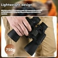 thumbnail image 5 of 20x50 High Power Binoculars with Focus Adjustment &Lens Protection for Long-Distance Viewing,High-Definition,Waterproof Compact,Linked to Mobile Phones,Outdoor Travel,Christmas Birthday Gifts for Men, 5 of 8
