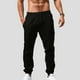 thumbnail image 4 of Pantalones casuales de poliéster con cintura elástica para hombre - Transpirables, corte holgado - Verano/Día a día - Tallas S-XXXXXL, 4 of 4