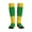 1 Black, variant on Compression Socks Women Men Cape Verde Flag Knee High Support Circulation Socks for Running Travel